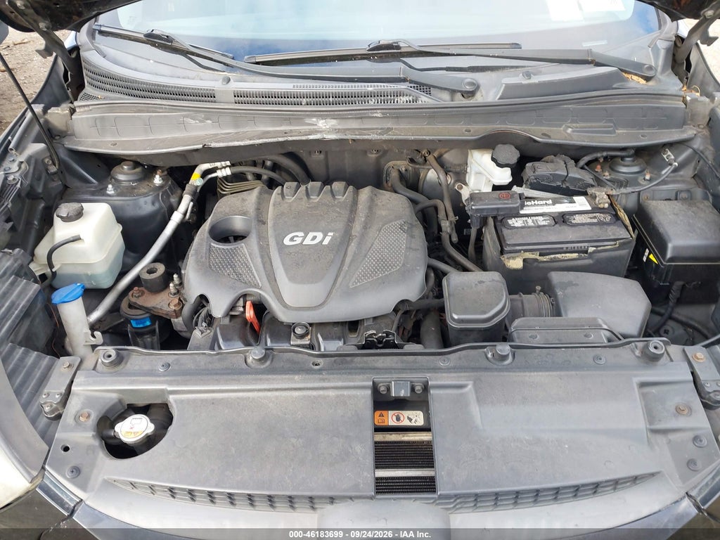 2014 Hyundai Tucson SE photo 10