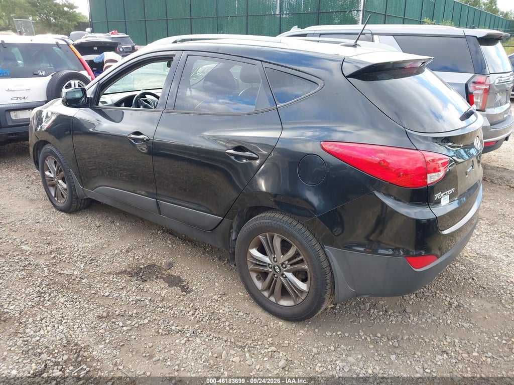 2014 Hyundai Tucson SE photo 3