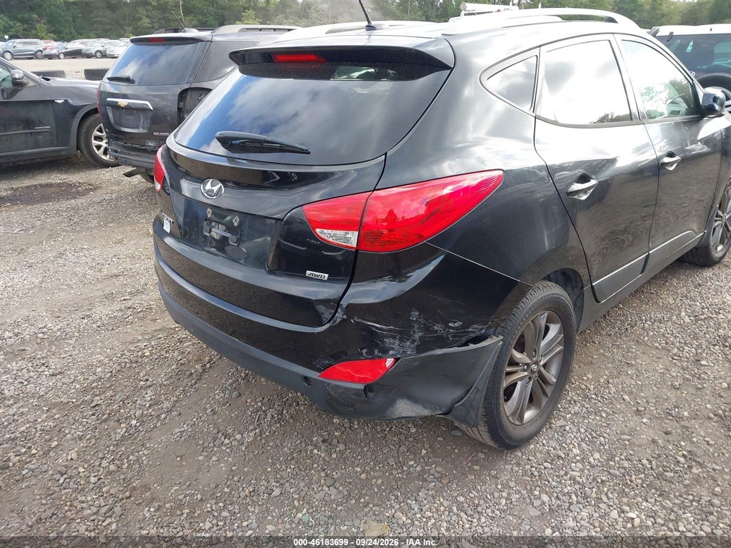 2014 Hyundai Tucson SE photo 6