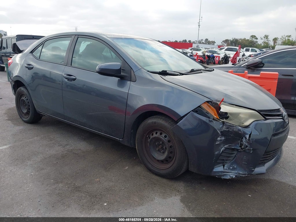 2014 Toyota Corolla L photo 1