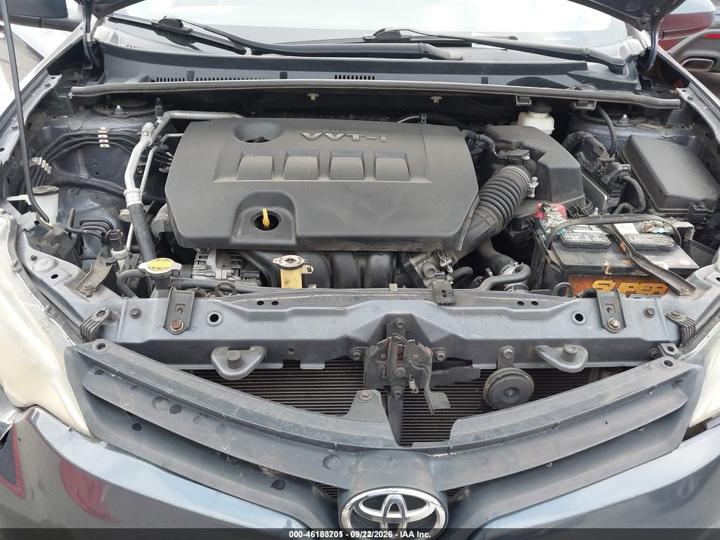2014 Toyota Corolla L photo 10