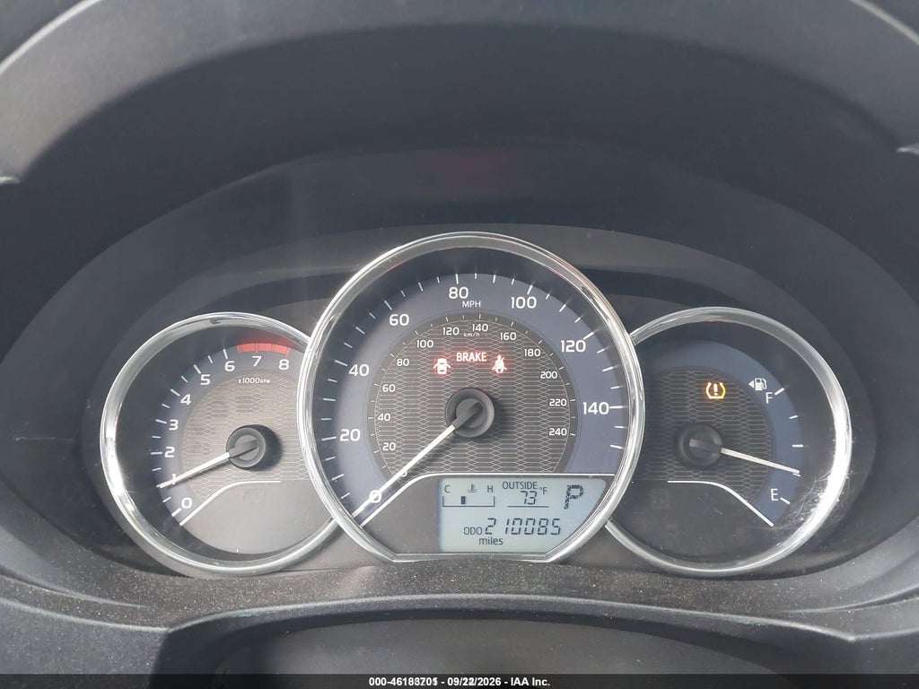 2014 Toyota Corolla L photo 7