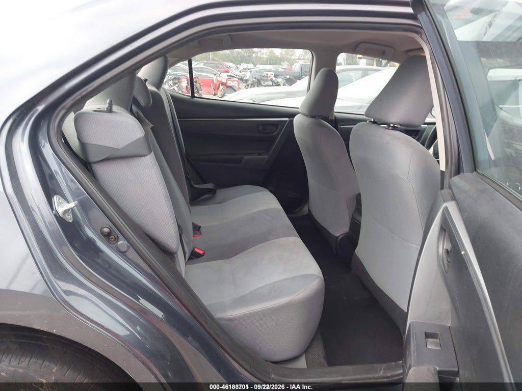 2014 Toyota Corolla L photo 8
