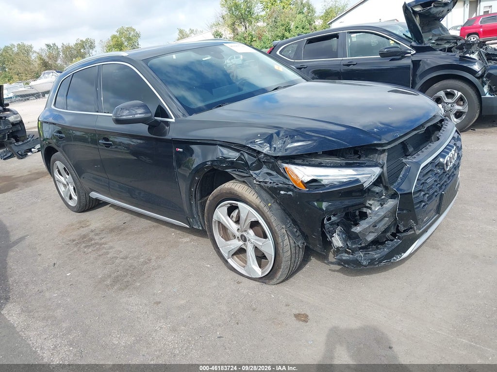 2022 Audi Q5 Premium Plus 45 Tfsi S Line Quattro S Tronic photo 1