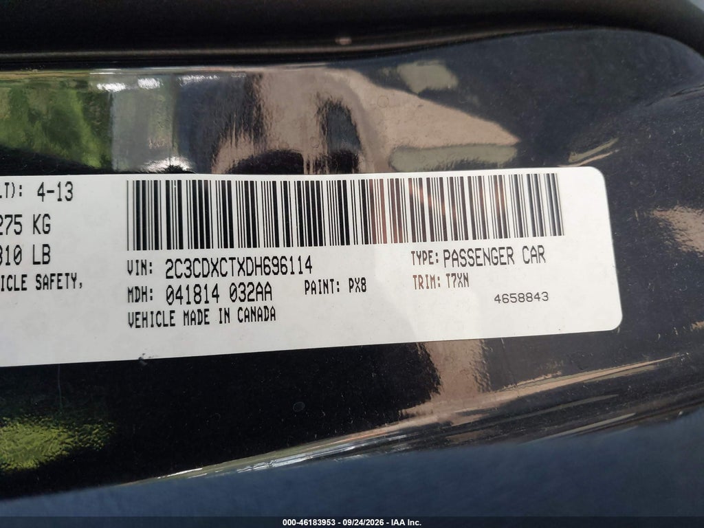 2013 Dodge Charger R/T photo 9