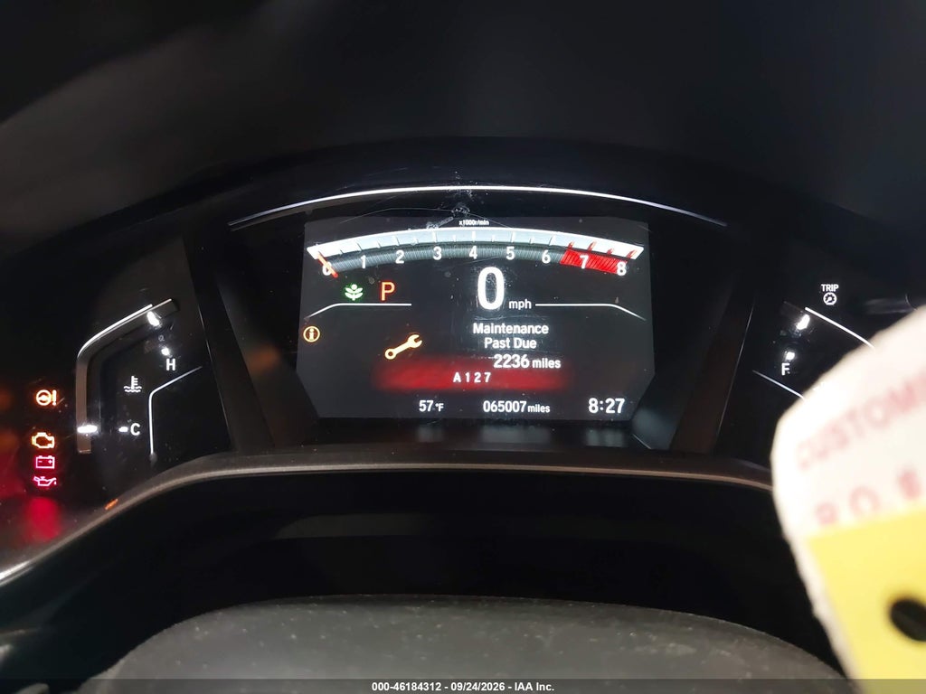 2018 Honda CR-V EX photo 7