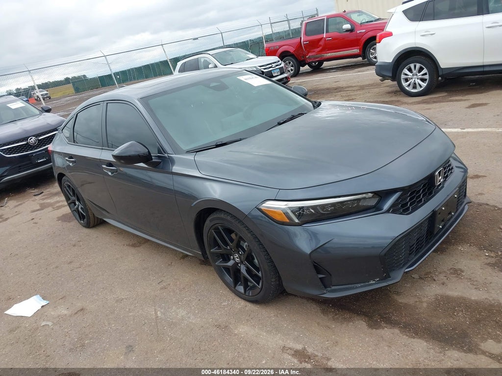 2025 Honda Civic Hybrid Sport photo 1