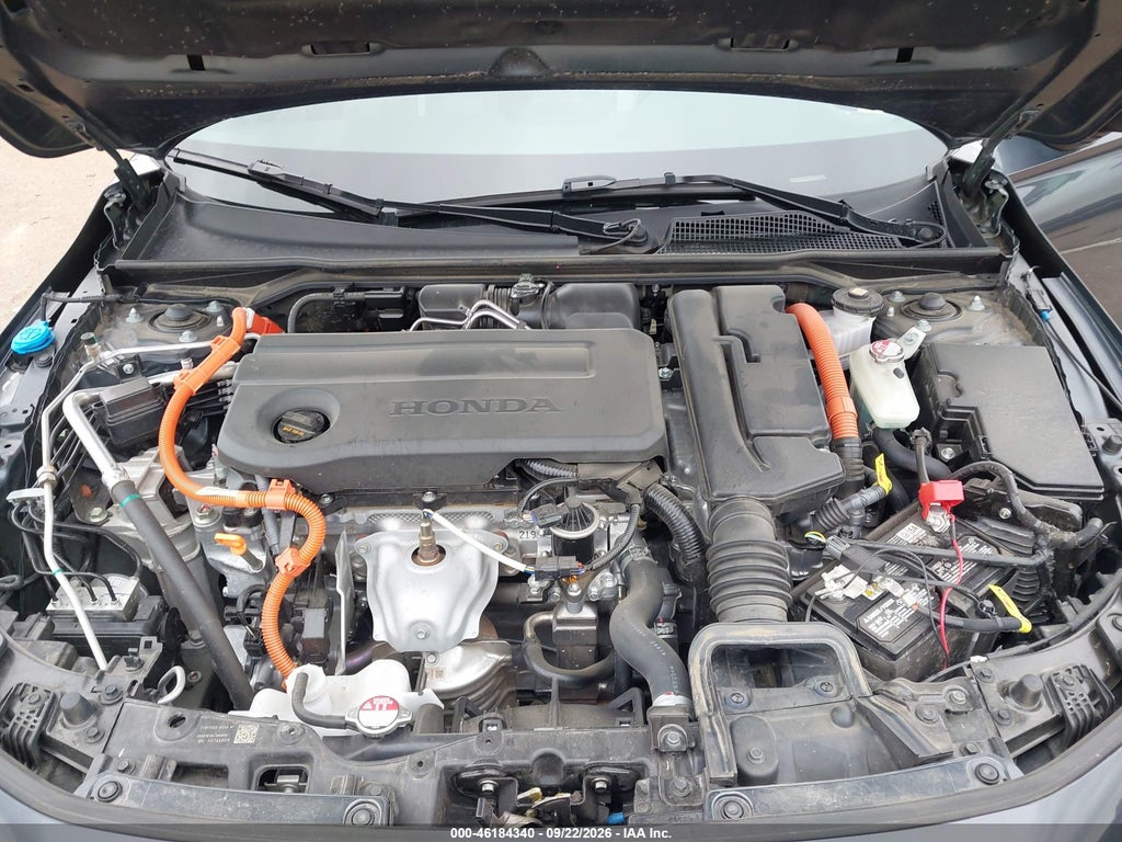 2025 Honda Civic Hybrid Sport photo 10
