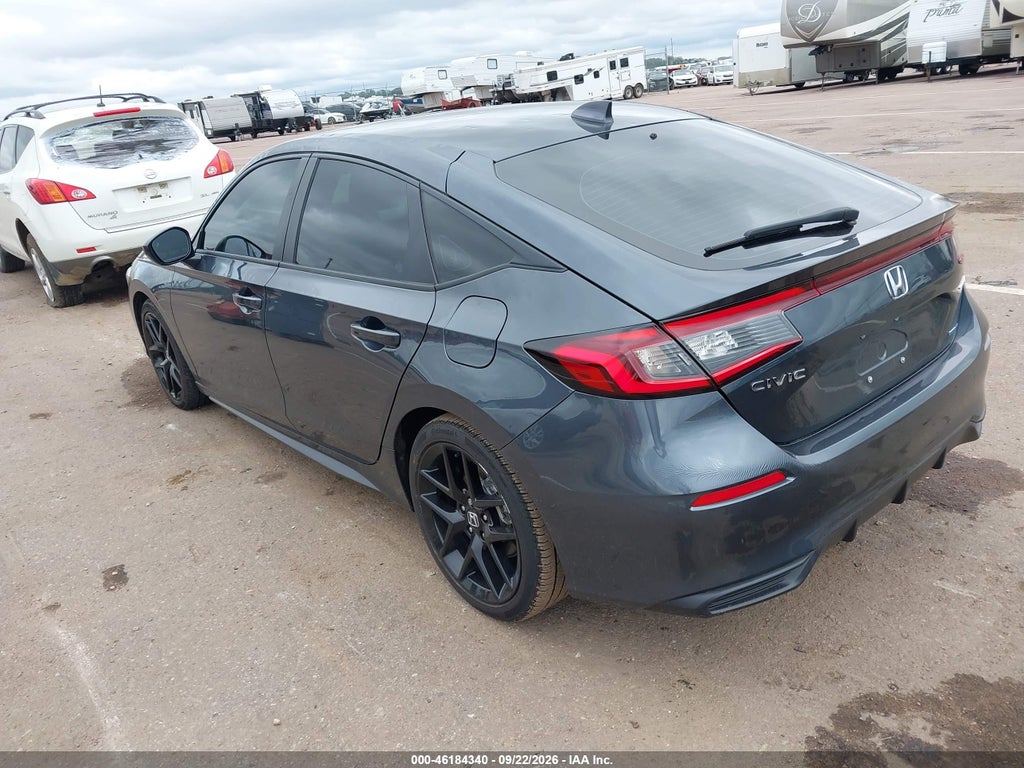 2025 Honda Civic Hybrid Sport photo 3
