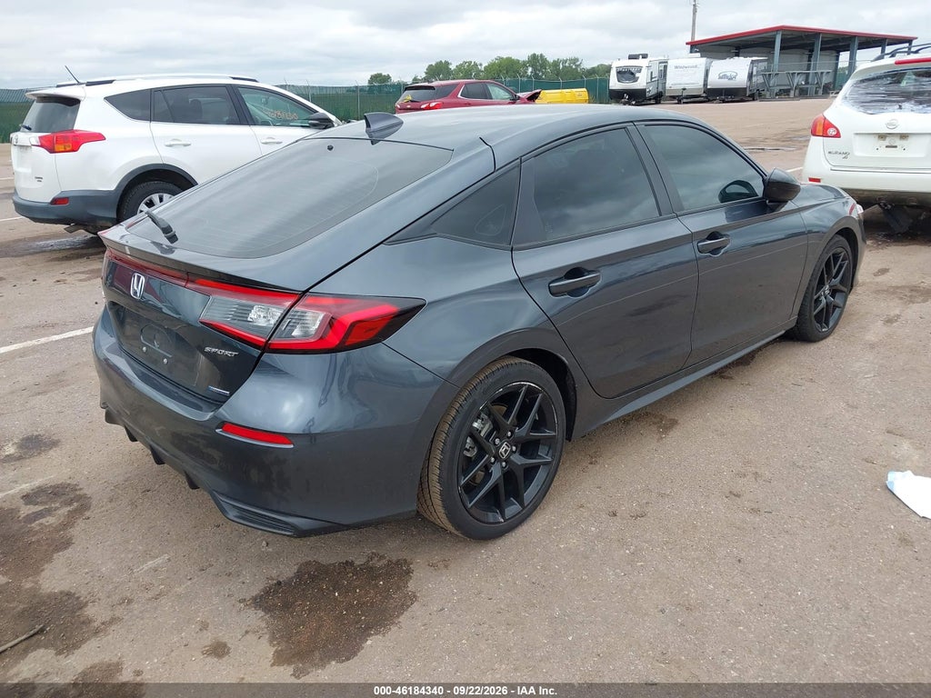 2025 Honda Civic Hybrid Sport photo 4