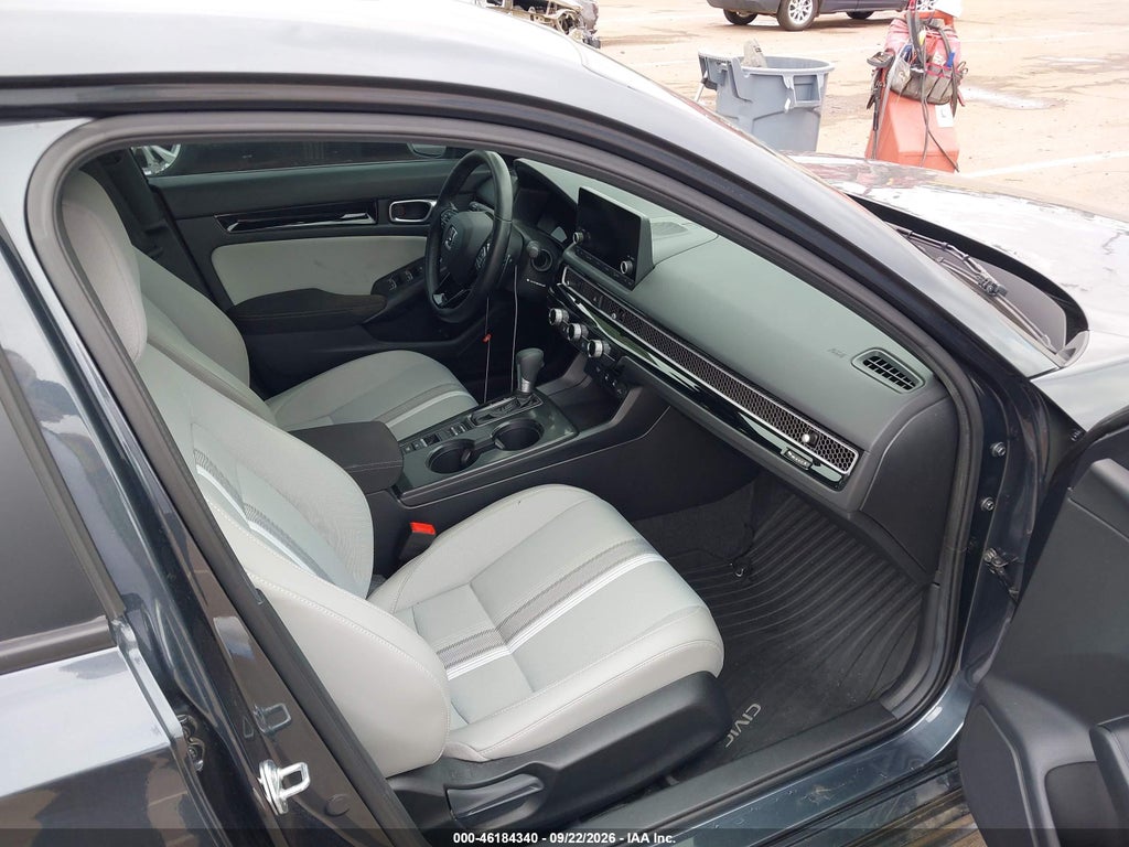 2025 Honda Civic Hybrid Sport photo 5