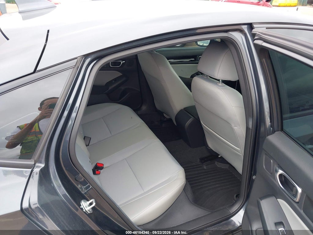 2025 Honda Civic Hybrid Sport photo 8