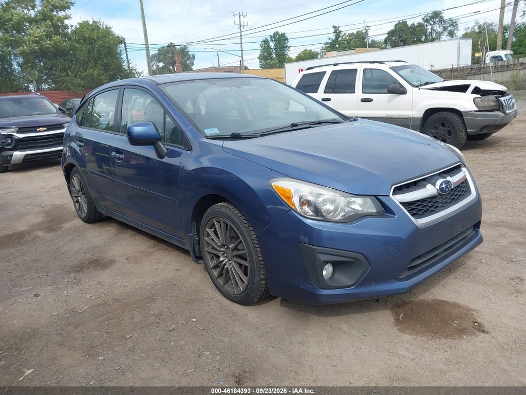2013 Subaru Impreza 2.0I Limited photo 1