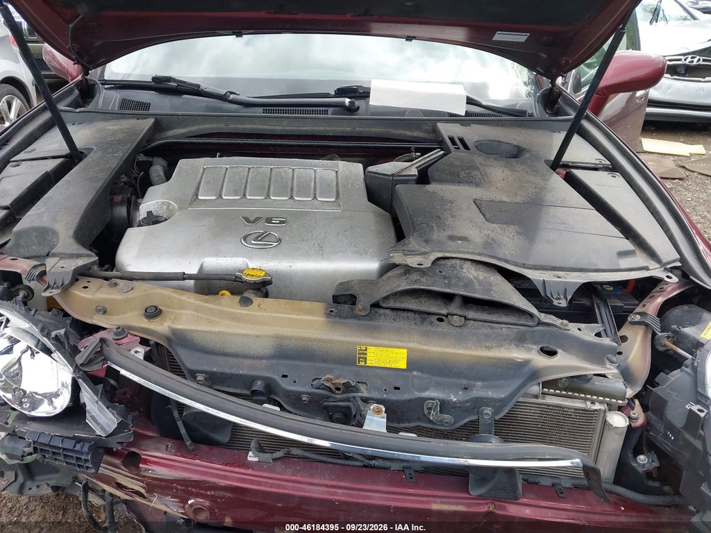 2008 Lexus ES 350 photo 10