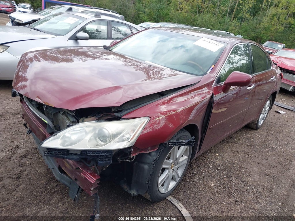 2008 Lexus ES 350 photo 2