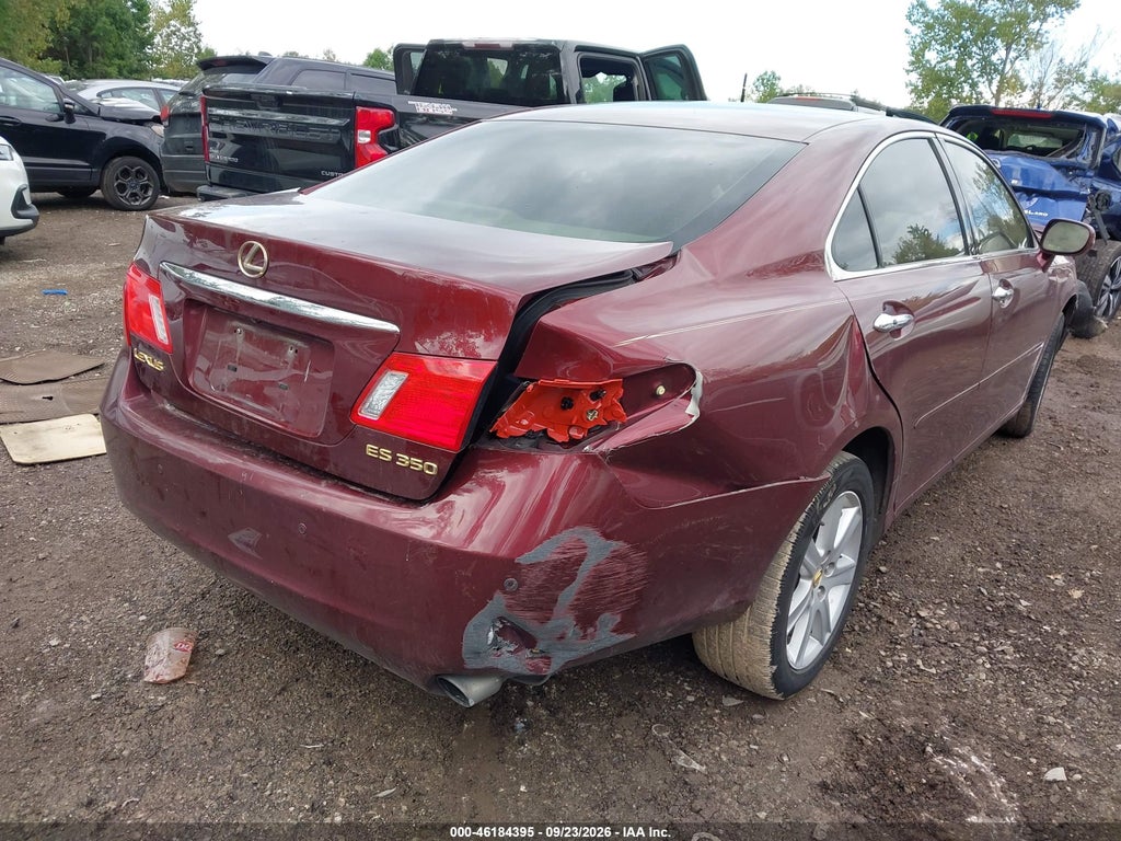 2008 Lexus ES 350 photo 4