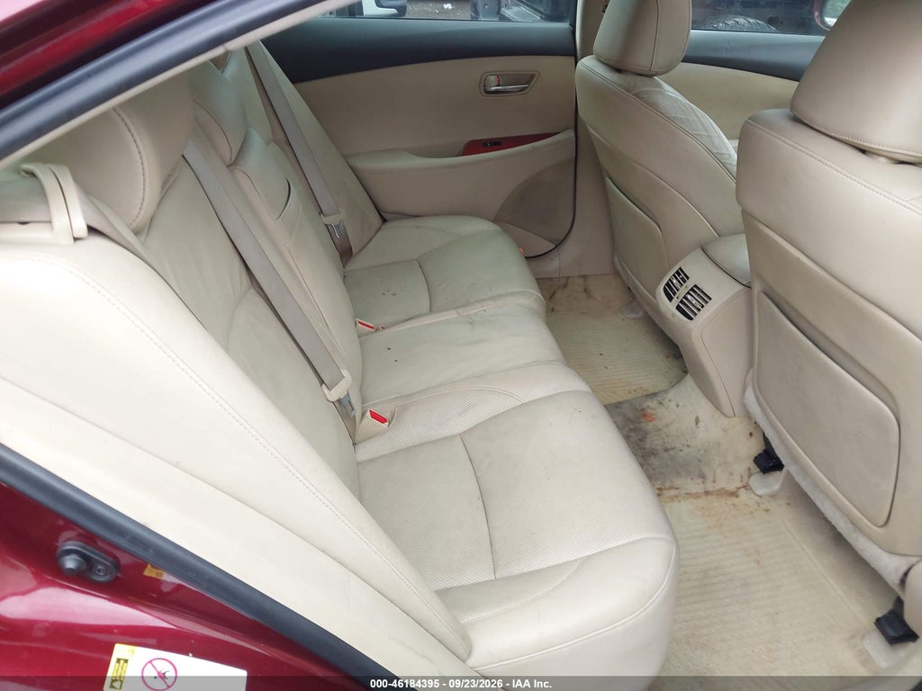 2008 Lexus ES 350 photo 8