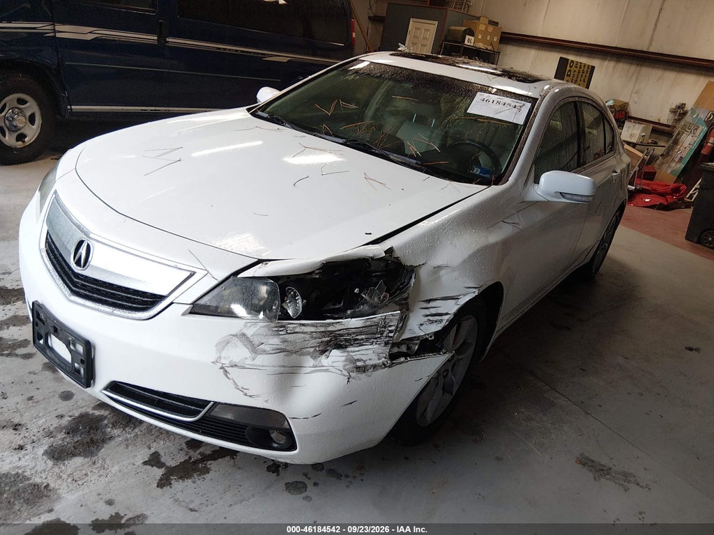 2012 Acura TL 3.5 photo 2