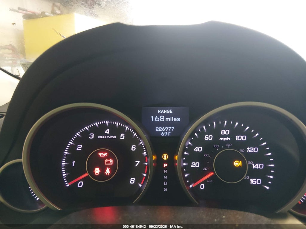 2012 Acura TL 3.5 photo 7
