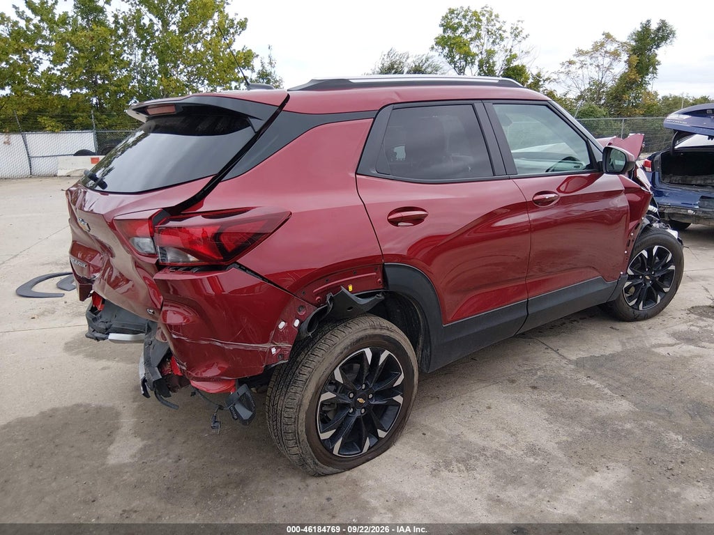 2022 Chevrolet Trailblazer FWD LT photo 4