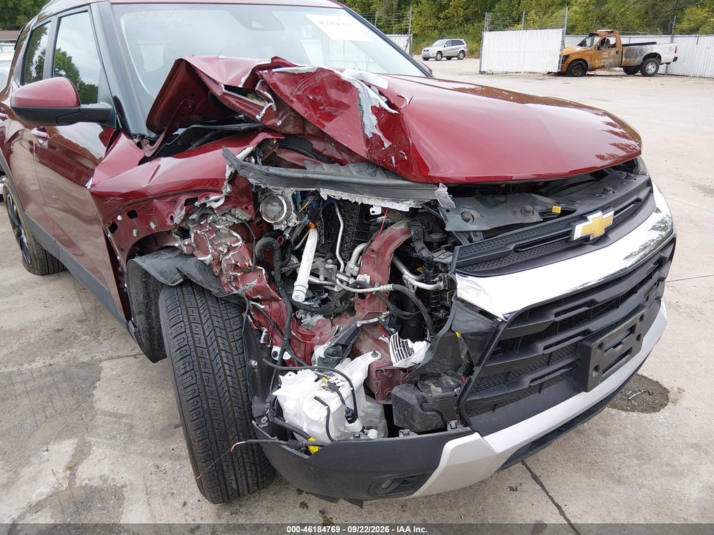 2022 Chevrolet Trailblazer FWD LT photo 6