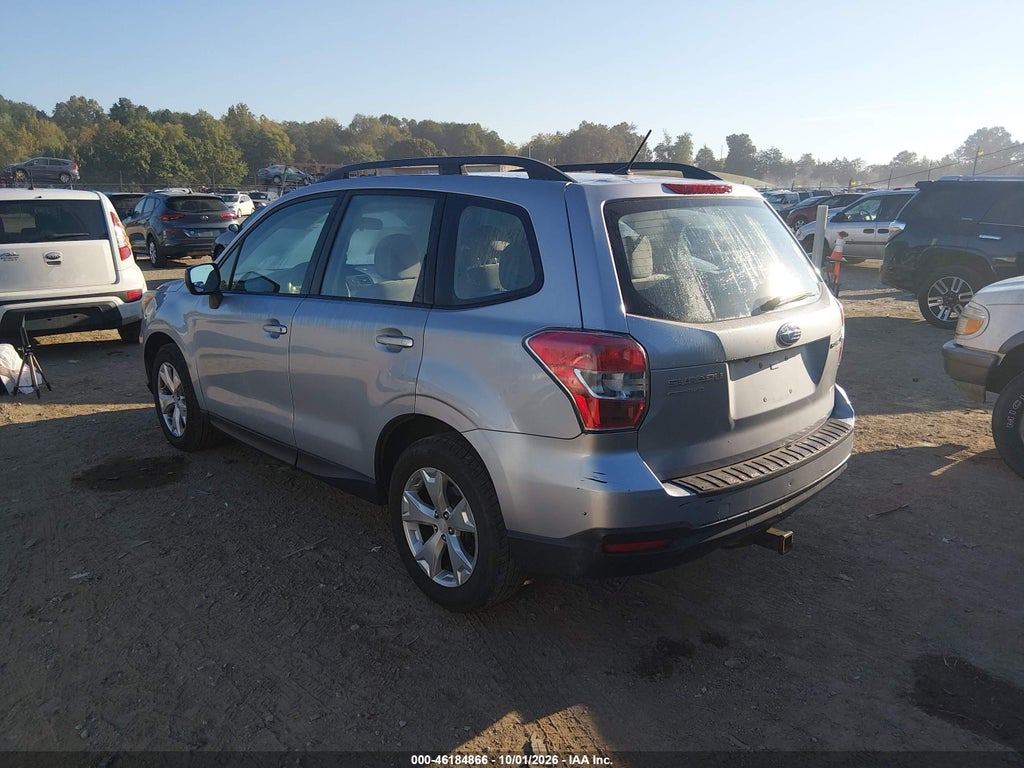 2015 Subaru Forester 2.5I photo 3