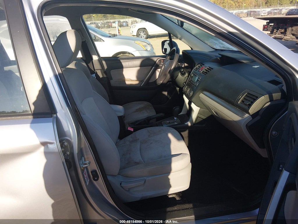 2015 Subaru Forester 2.5I photo 5