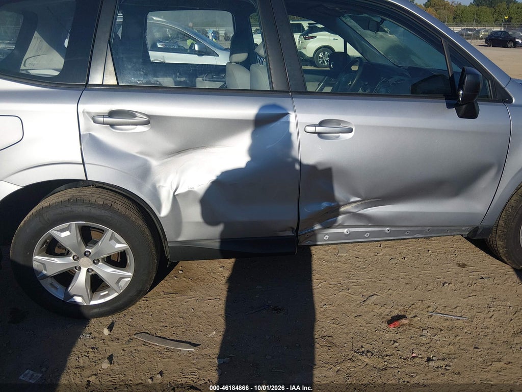 2015 Subaru Forester 2.5I photo 6