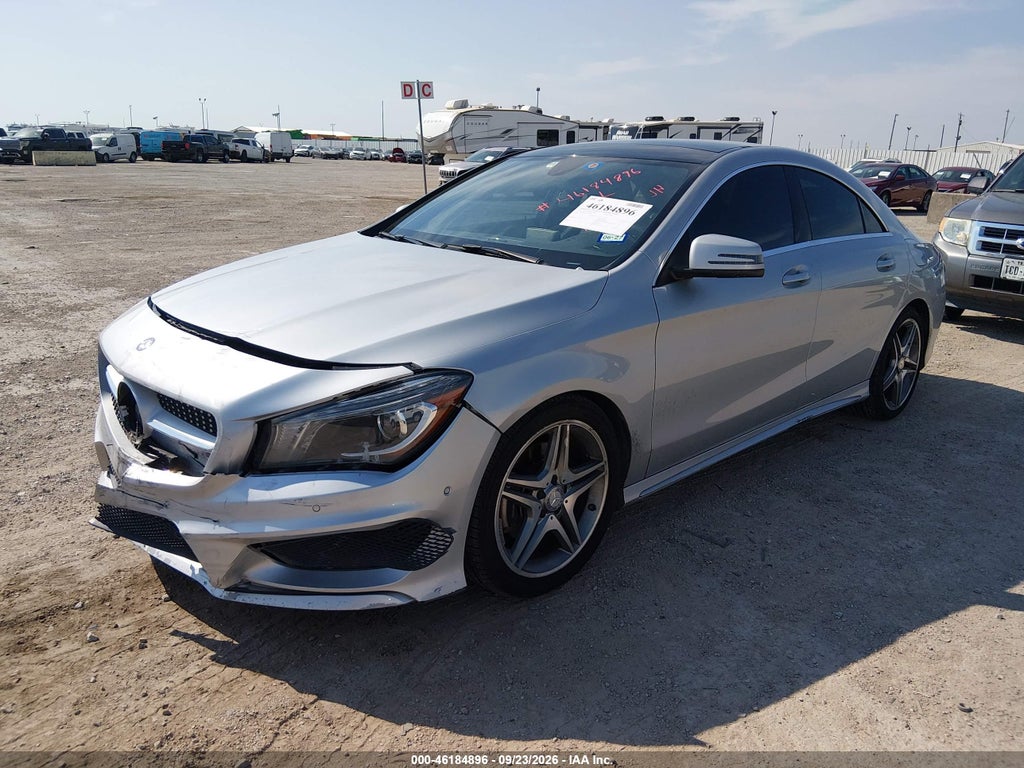 2014 Mercedes-Benz CLA 250 photo 2