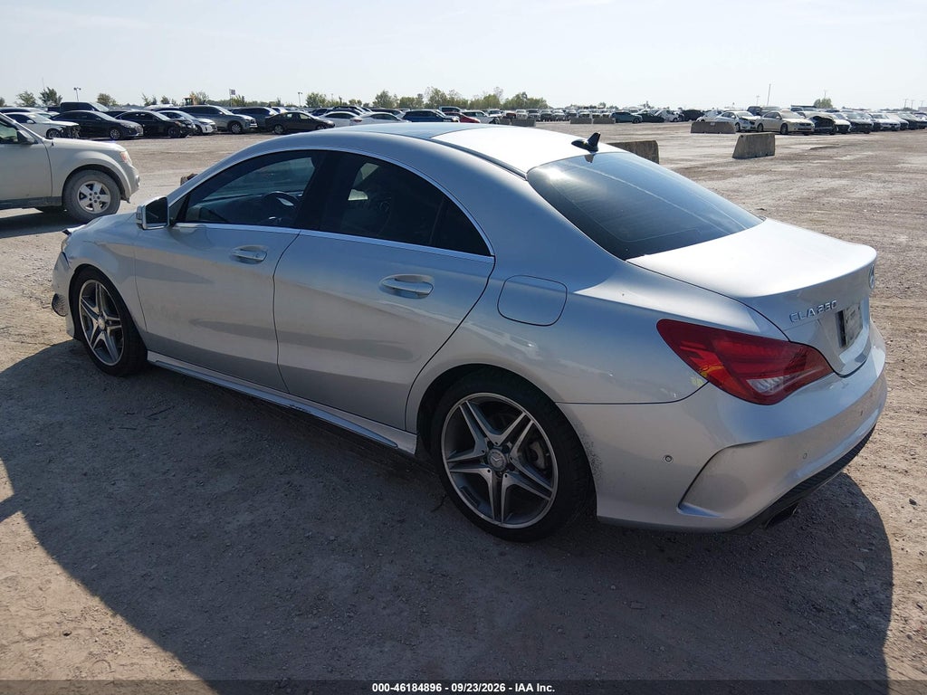 2014 Mercedes-Benz CLA 250 photo 3