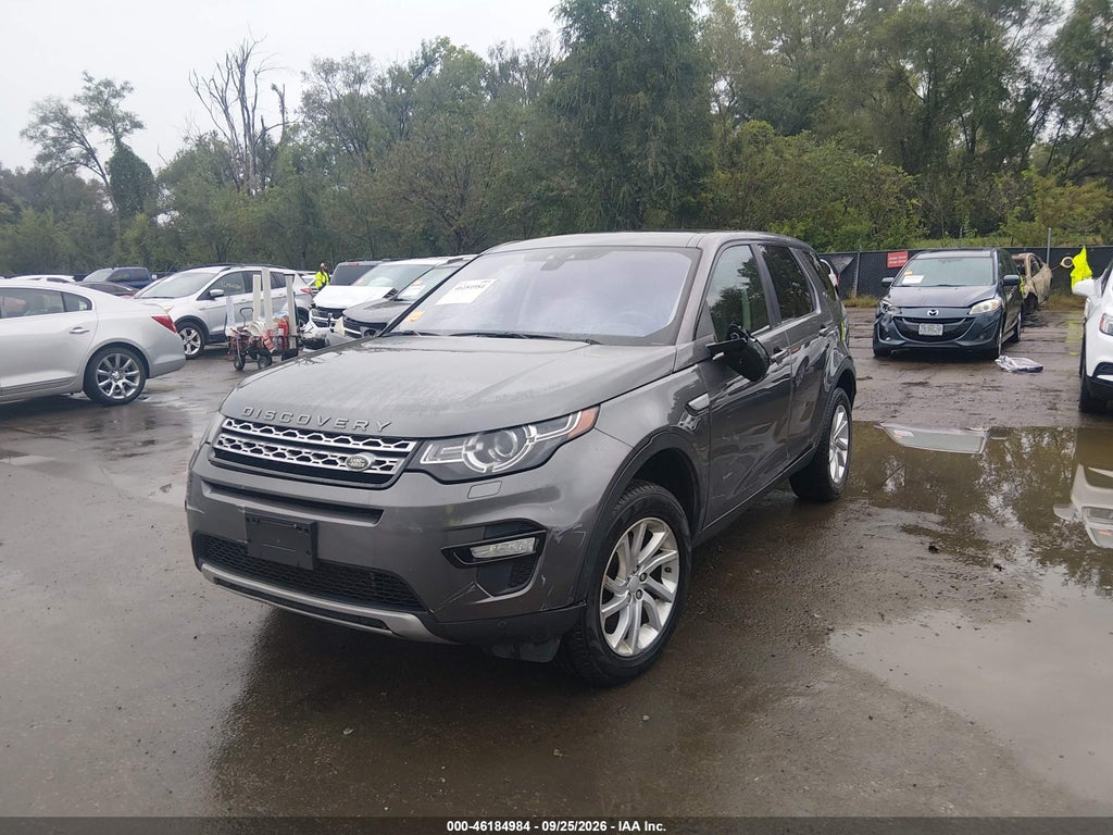 2017 Land Rover Discovery Sport HSE photo 6