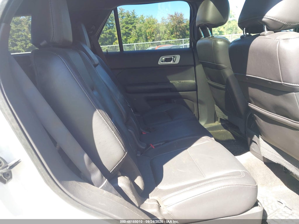 2015 Ford Explorer XLT photo 8