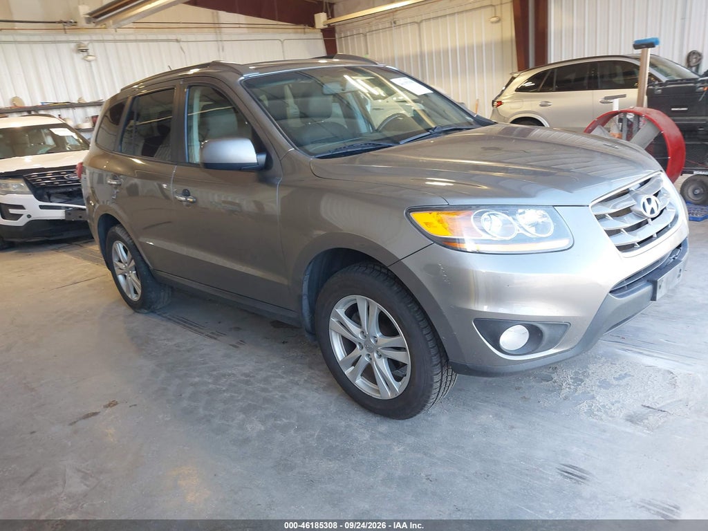 2011 Hyundai Santa FE Limited V6 photo 1