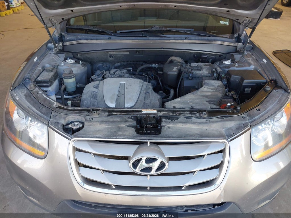 2011 Hyundai Santa FE Limited V6 photo 10