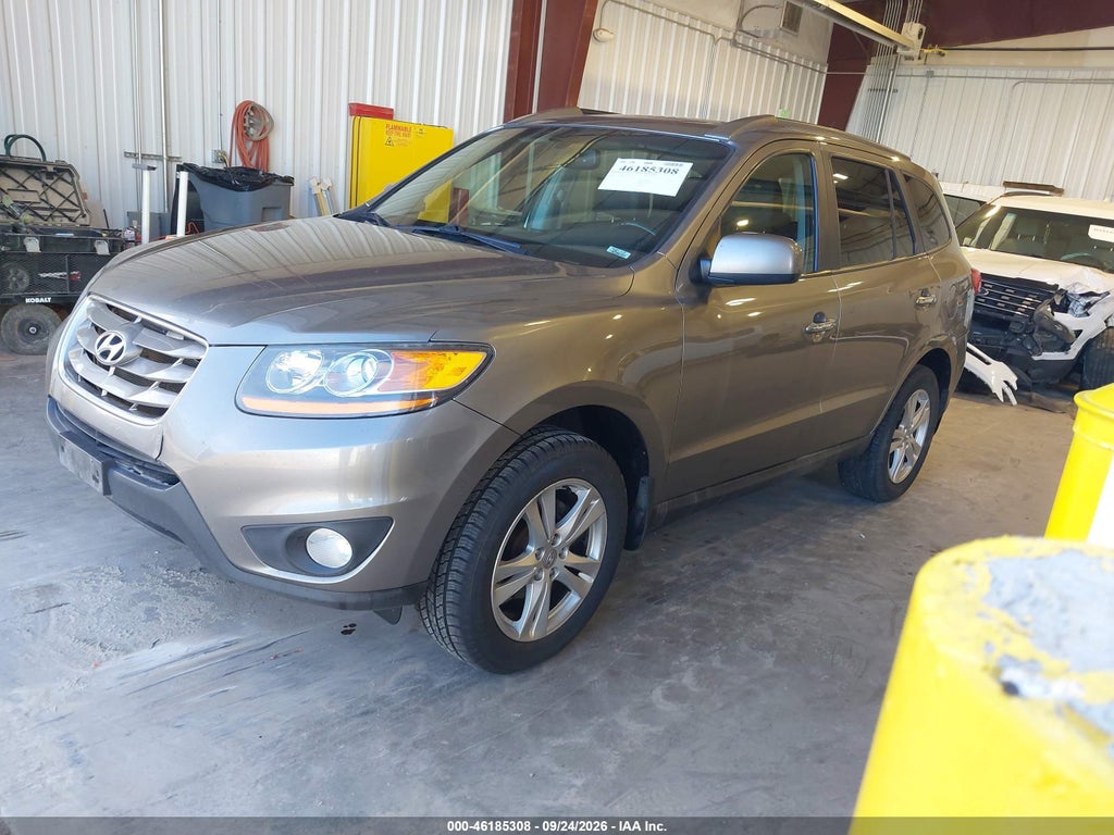 2011 Hyundai Santa FE Limited V6 photo 2