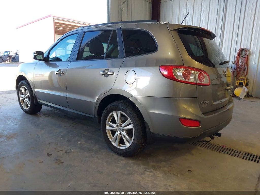 2011 Hyundai Santa FE Limited V6 photo 3