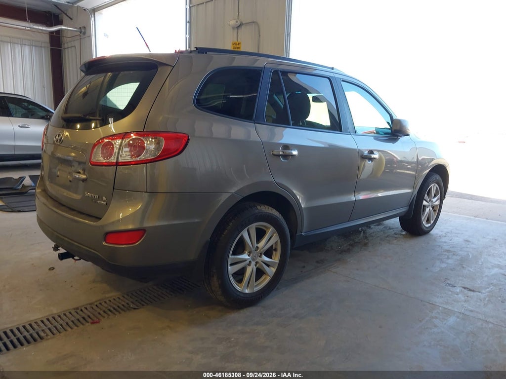 2011 Hyundai Santa FE Limited V6 photo 4