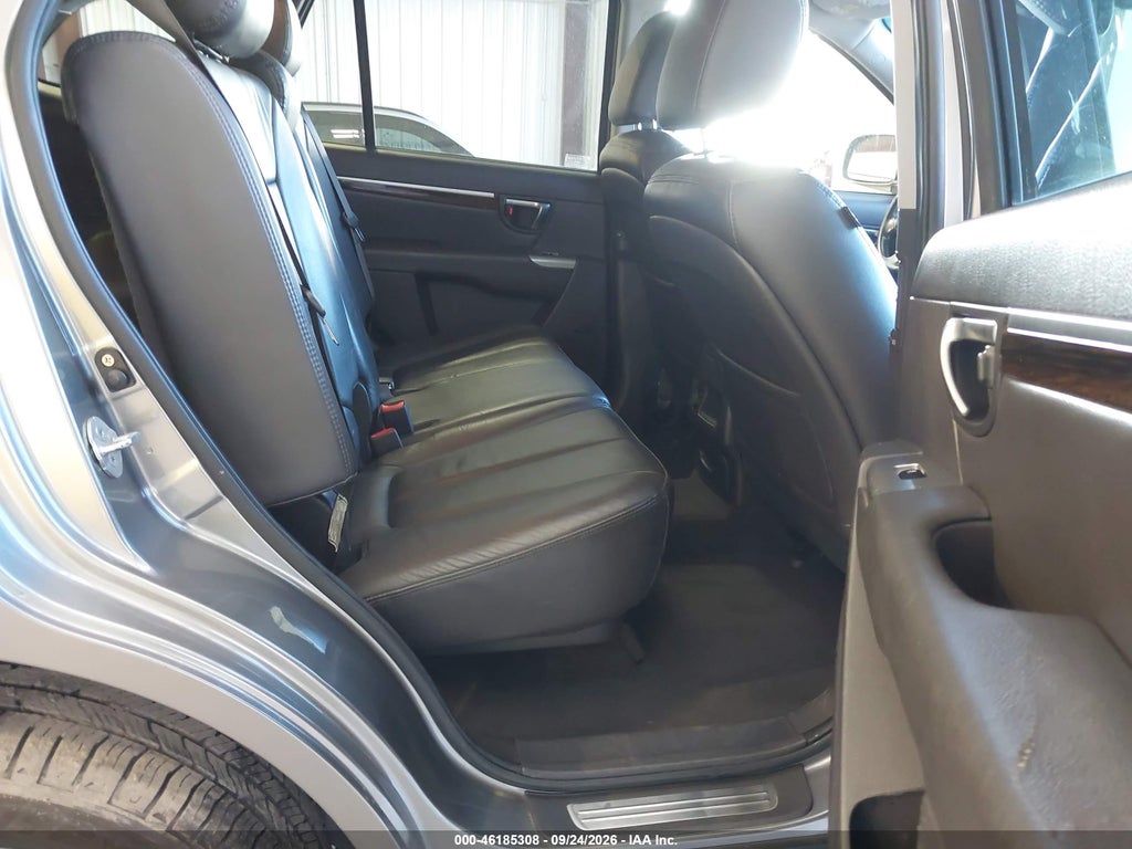 2011 Hyundai Santa FE Limited V6 photo 8