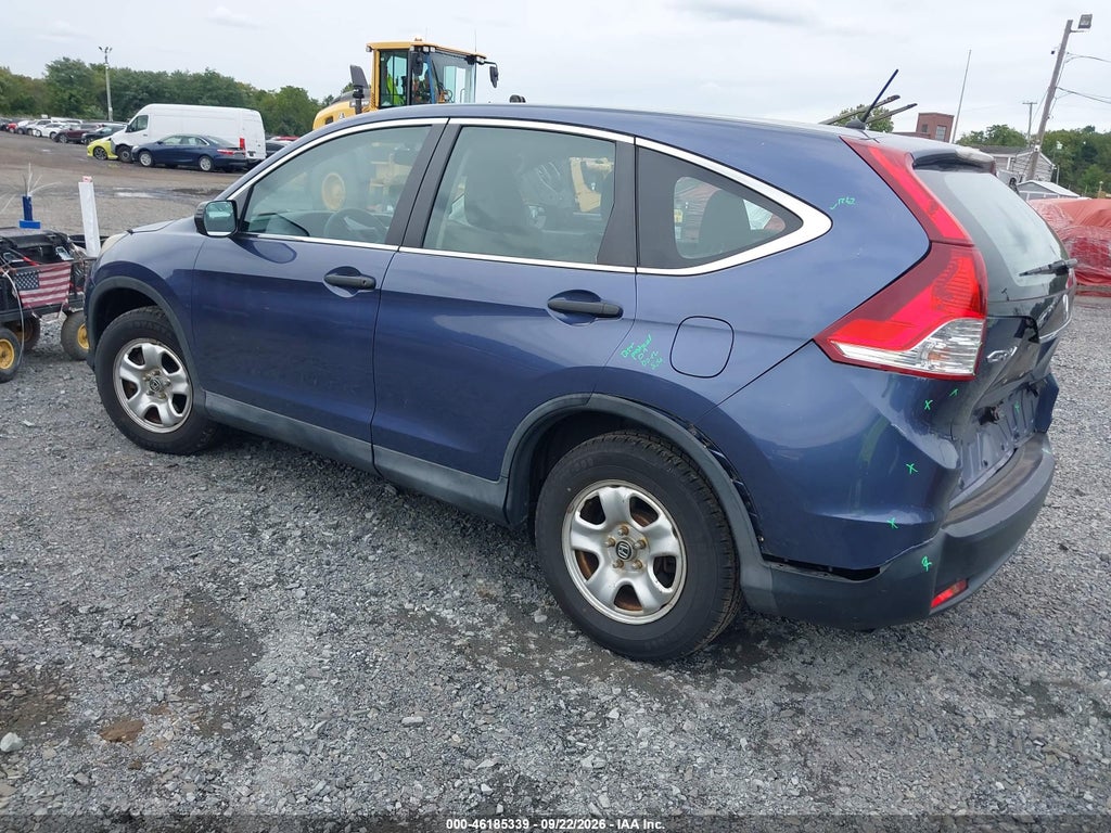 2014 Honda CR-V LX photo 3