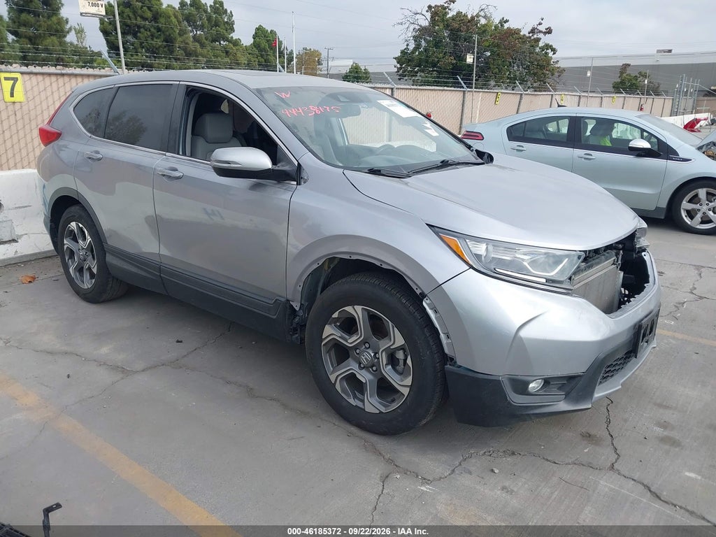 2018 Honda CR-V EX-L/EX-L Navi photo 1
