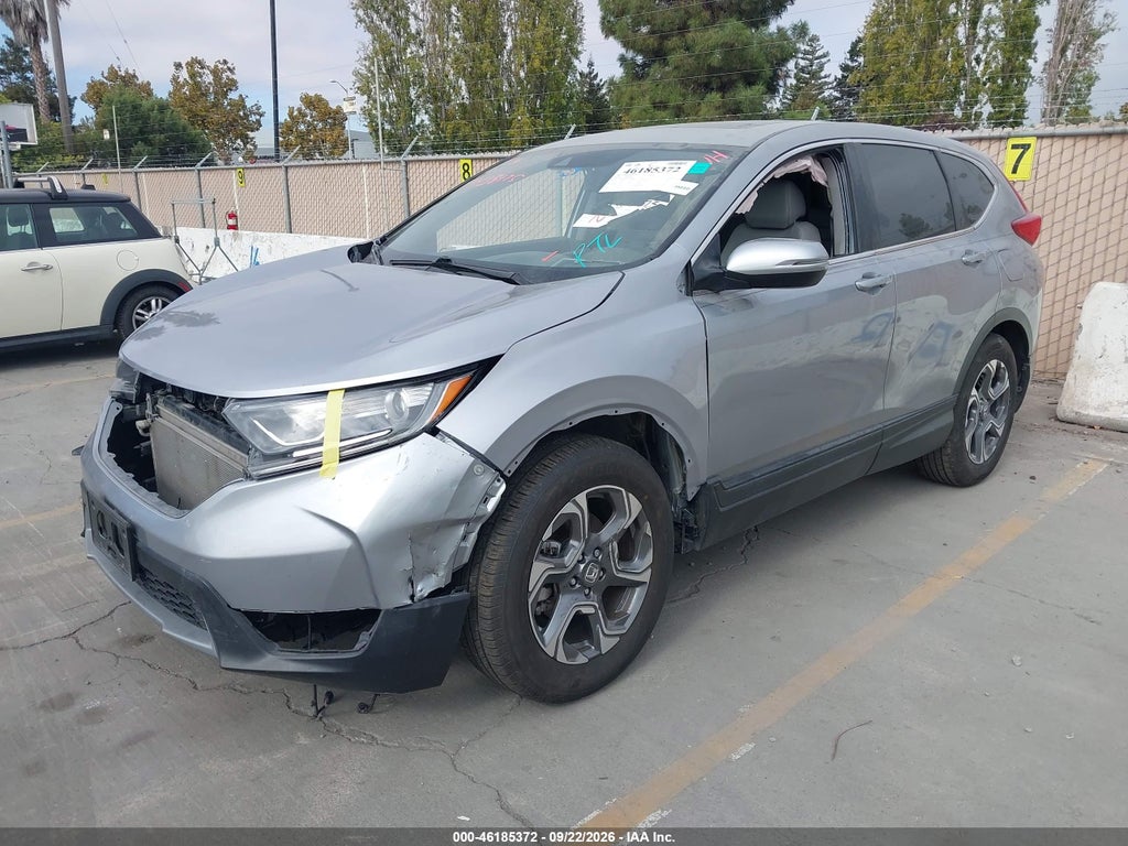 2018 Honda CR-V EX-L/EX-L Navi photo 2