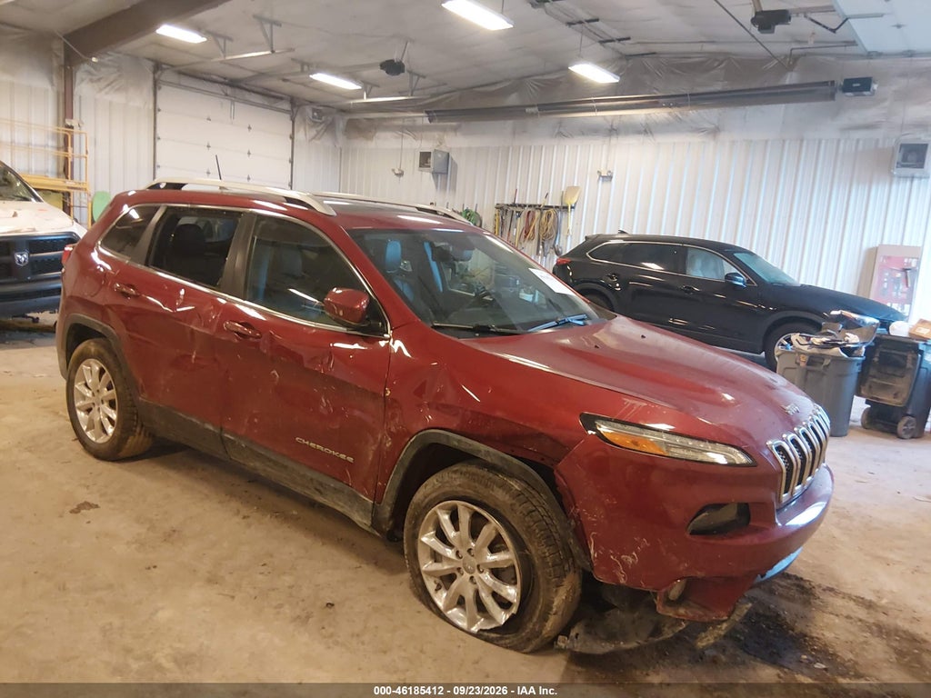2016 Jeep Cherokee Limited photo 1