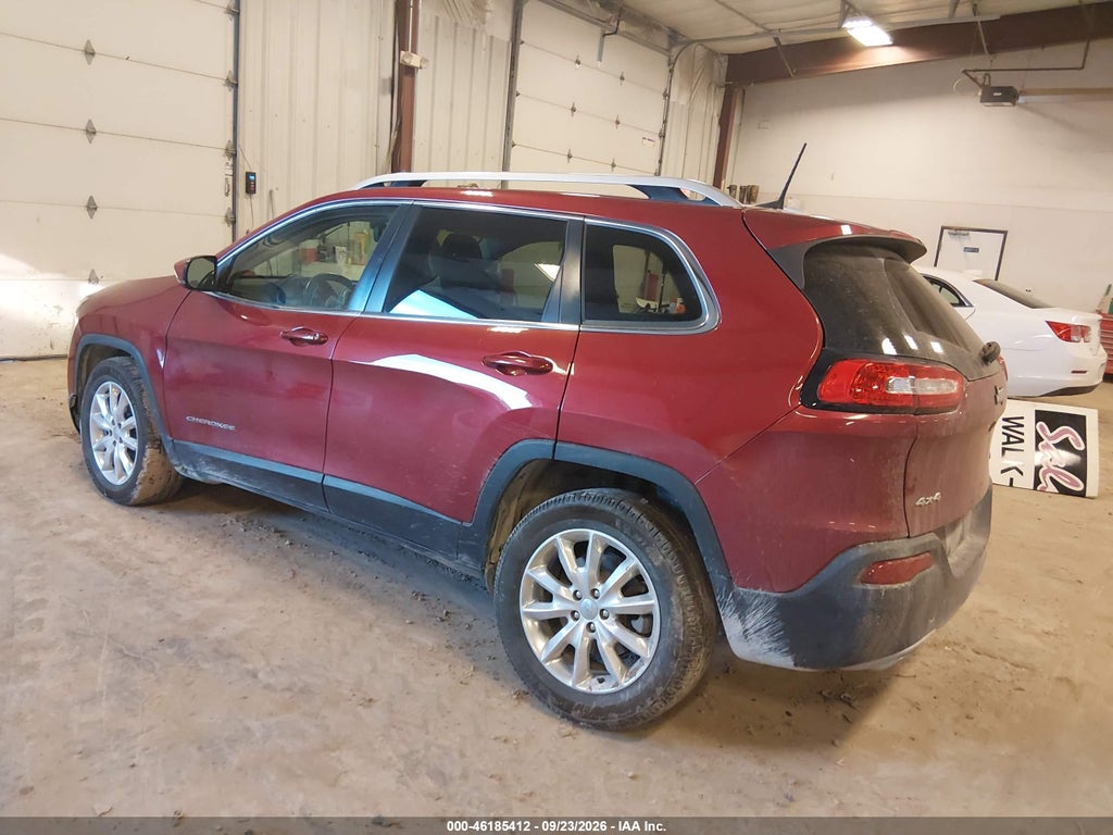 2016 Jeep Cherokee Limited photo 3