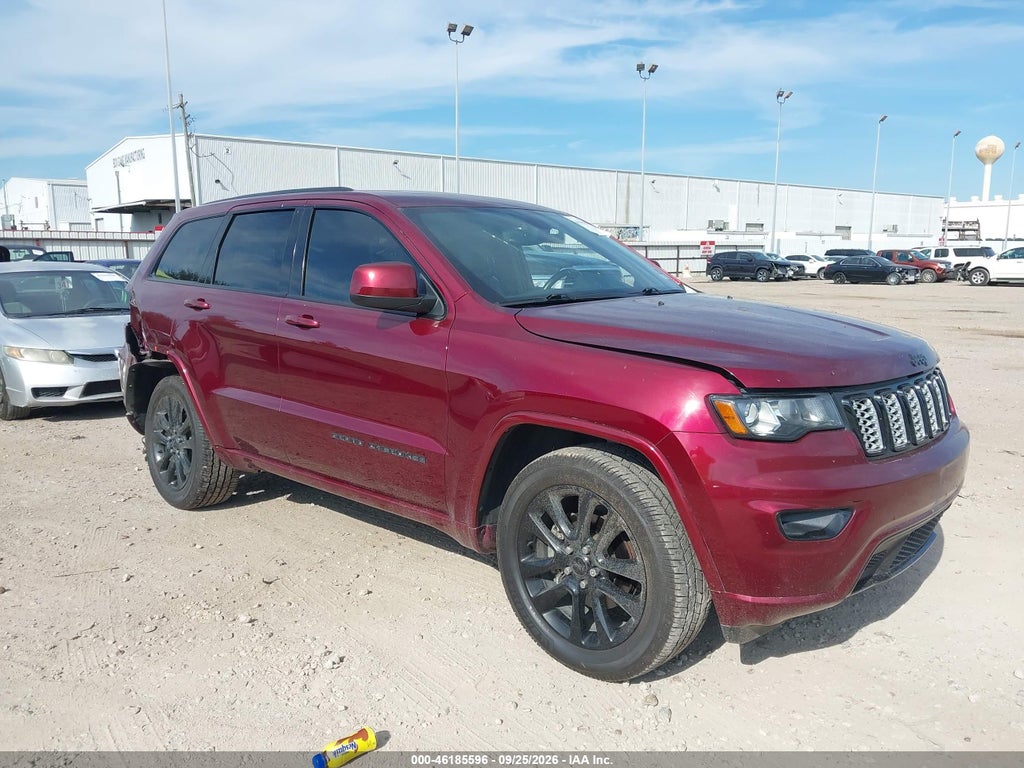 2019 Jeep Grand Cherokee Altitude 4X4 photo 1