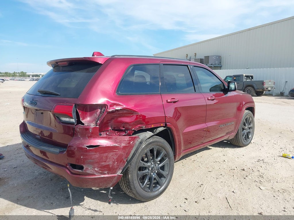 2019 Jeep Grand Cherokee Altitude 4X4 photo 4