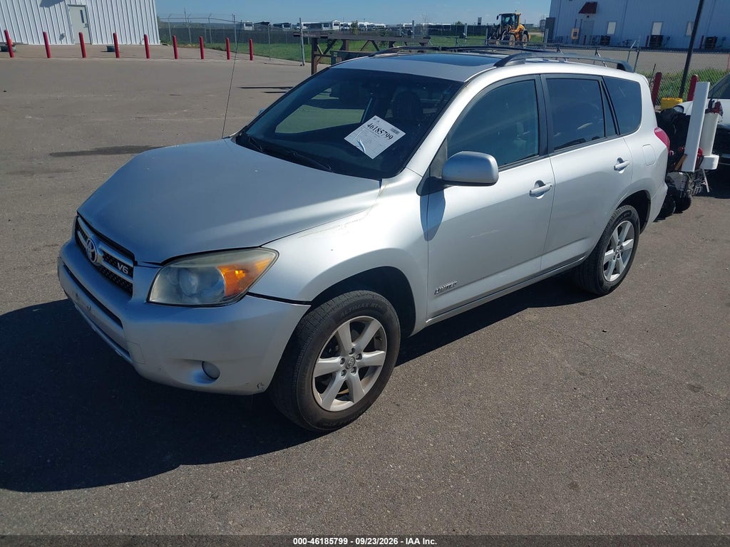 2007 Toyota RAV4 Limited V6 photo 2