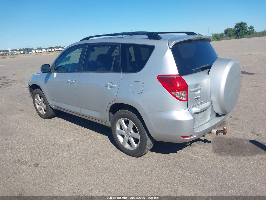2007 Toyota RAV4 Limited V6 photo 3