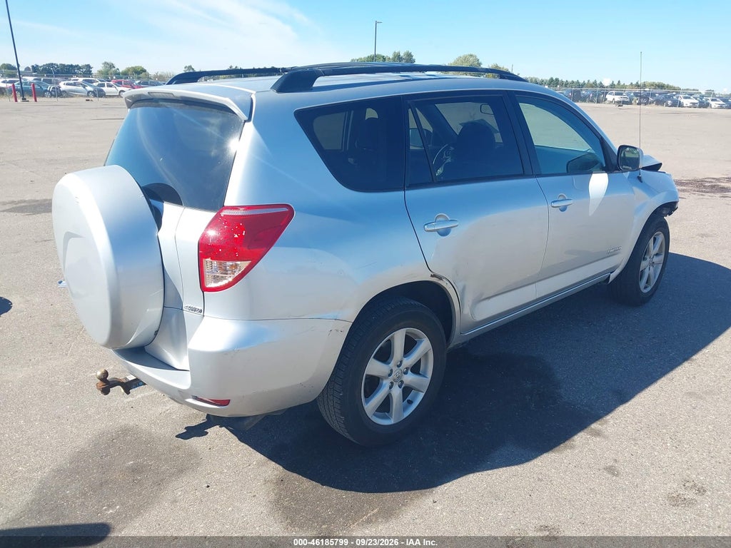 2007 Toyota RAV4 Limited V6 photo 4