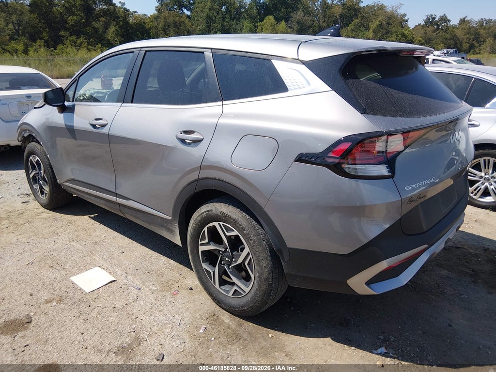 2025 Kia Sportage LX photo 3