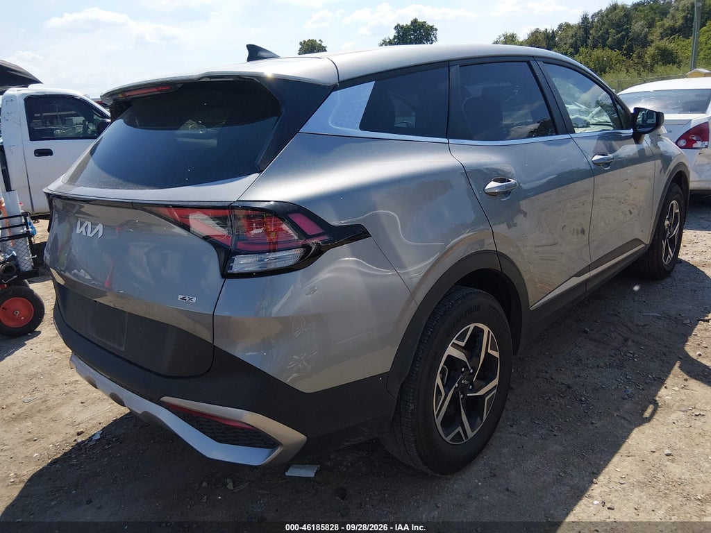 2025 Kia Sportage LX photo 4
